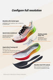 Xtep Women's Running Shoes 2000km 3.0 2025 Spring Lightweight Cushioned Wear-Resistant Training Jogging Sneakers 875118110034