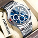 834 Silver Blue
