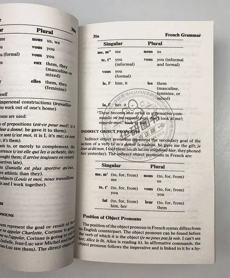 Merriam Webster's French English Dictionary Wordpower Original Language Learning Books