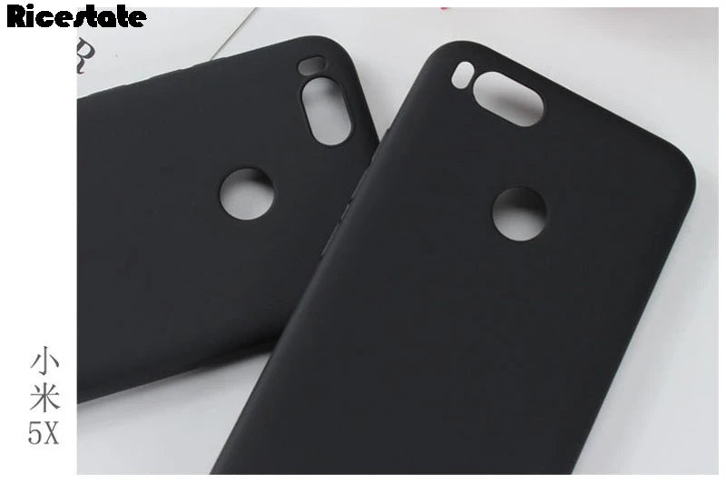 For Xiaomi Mi A1 Casess Frosted Matte Soft TPU Silicone Case Xiaomi Mi5X MiA1 Phone Protective Case