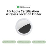 Airtag Bluetooth GPS Trackers IPX5 Waterproof Tracking Find Bag Key Anti-lost Smart Tag Available Finders For iPhone FIND MY 1pc