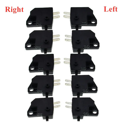 Universal Motorcycle Right/Left Front Brake Stop Light Switch Press Button for Honda Suzuki Yamaha BMW Spare Motorcycle Parts