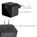 Cámara de red inalámbrica 1080P HD compatible con WiFi 2,4G, visión nocturna infrarroja interior del hogar, protección de monitoreo de seguridad, cámara para niñera