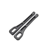 2pcs Car Seat Gap Filler Organizer Waterproof Car Seat Gap Plug Strip with 2 Grooves Seat Gap Storage Auto Interior Accessories