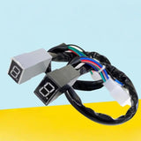 1Pc Motorcycle Scooter Display Shift Lever Sensor 4/5 Gears LED Digital Gear Indicator For 100cc 110cc 125cc 150cc 200cc