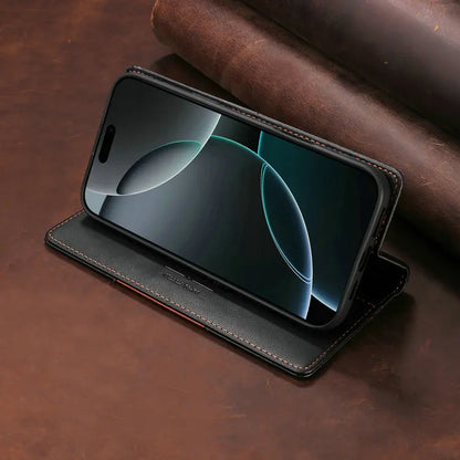 For Poco X7 X6 M7 Pro F7 X 7 5G 4G Leather Flip Case Anti-theft Wallet Card Funda Xiaomi Poco M6 M5s M3 X3 NFC X5 F 6 Book Cover