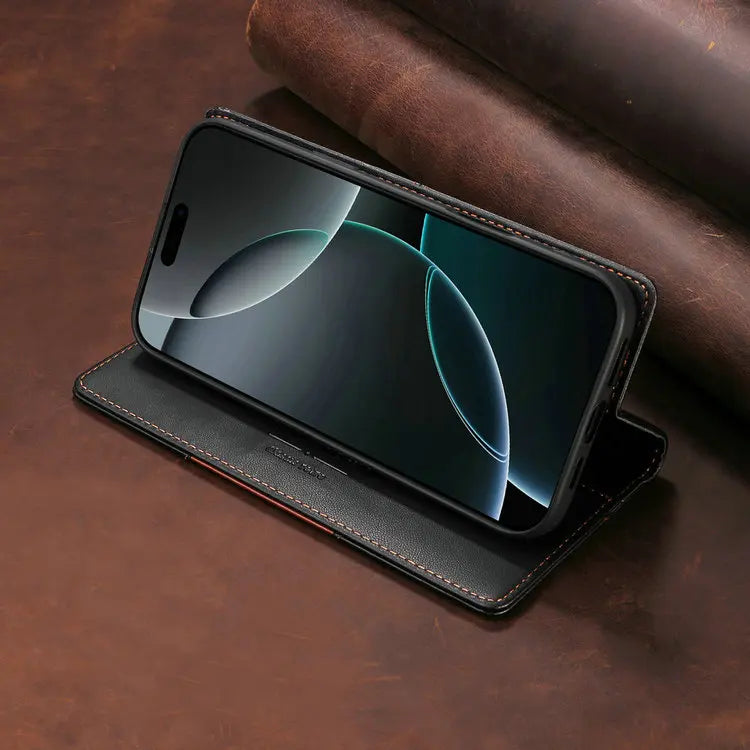 For Poco X7 X6 M7 Pro F7 X 7 5G 4G Leather Flip Case Anti-theft Wallet Card Funda Xiaomi Poco M6 M5s M3 X3 NFC X5 F 6 Book Cover