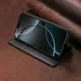 For Poco X7 X6 M7 Pro F7 X 7 5G 4G Leather Flip Case Anti-theft Wallet Card Funda Xiaomi Poco M6 M5s M3 X3 NFC X5 F 6 Book Cover