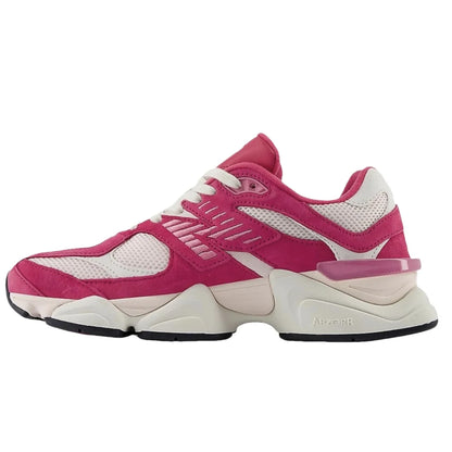 NewBalance NB 9060 Men's and Women's Casual Shoes Fashion Breathable Walking Mesh Flat Shoes Sneakers White Female Footwear