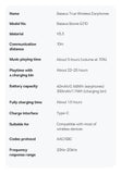 Baseus Bowie EZ10 True Wireless Earphone Bluetooth 5.3  Fast Charge 0.06' Low Latency Wireless Headphone HiFi mini Sports Earbud