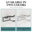 Hair Dryer Holder Rack Wall Mounted Hair Straightener Dryer Holders Bathroom Organizer Storage Rack Shelf Bathroom Accessories