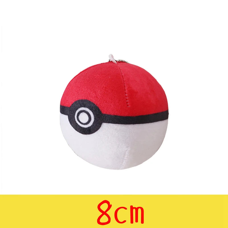 Peluche de Pokémon de alta calidad con etiqueta, dibujo animado de Pikachu, Charmander, Squirtle, Bulbasaur, muñeco de peluche, regalo para niños.