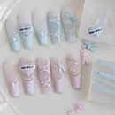 1Pc Skirt Lace Heart  3D Acrylic Mold Nail Art Decorations  DIY Design Silicone Decorated  Nail Art Templates Nails  Mold