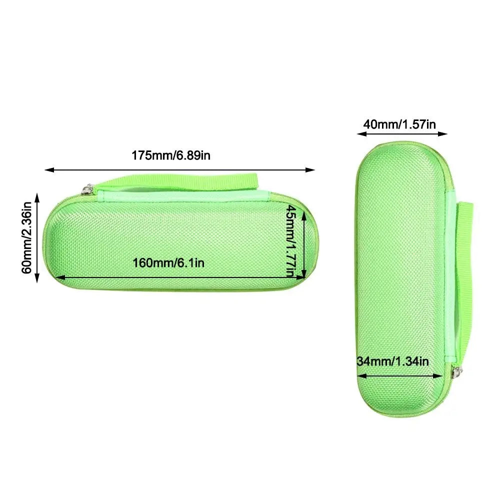 Portable Solid Color Insulin Cooling Bag Glaciated Cold Storage Bag Medicine Travel Pocket Cooler Pen Bag Pack Drug Freezer
