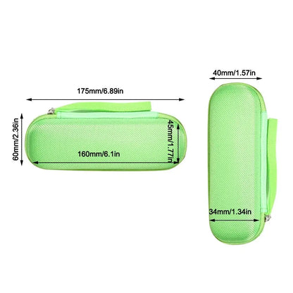 Portable Solid Color Insulin Cooling Bag Glaciated Cold Storage Bag Medicine Travel Pocket Cooler Pen Bag Pack Drug Freezer