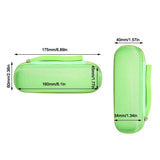 Portable Solid Color Insulin Cooling Bag Glaciated Cold Storage Bag Medicine Travel Pocket Cooler Pen Bag Pack Drug Freezer
