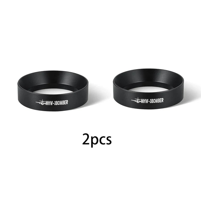 MHW-3BOMBER Funil Dosagem Magnética, Espresso Dosing Ring, Fit 58mm Portafilter, Chic Casa Barista Acessórios, 10 Ímãs