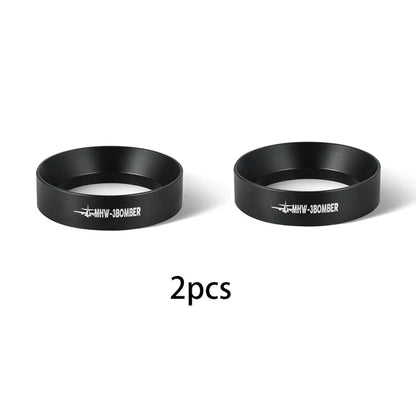 MHW-3BOMBER Funil Dosagem Magnética, Espresso Dosing Ring, Fit 58mm Portafilter, Chic Casa Barista Acessórios, 10 Ímãs