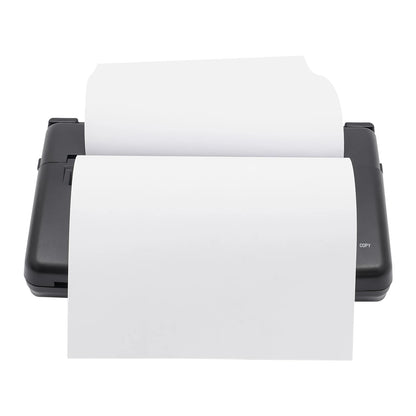 Impressora de copiadora de máquina de estêncil de transferência de tatuagem 220V, largura de digitalização eficaz: 21cm, A4, preto