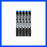 5-50Pcs Waterproof Oil-based Marker Pen Markers Black Blue Red Ink for Glass Metal Stationery Art Drawing Office School Supplies