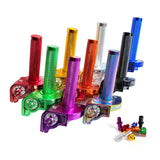 22MM Throttle Twist Grips CNC Aluminum Motorcycle Grips Cable for ATV Scooter Moped Quad Bike Motorcycle Accessories Universal