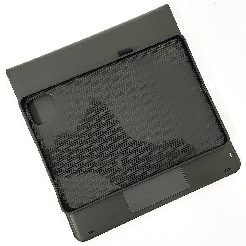 Bluetooth Keyboard Case For Xiaomi Pad 7 7 Pro 11.2 Trackpad Tablet Case Russian Arabic Hebrew Spanish Korean French Keyboard