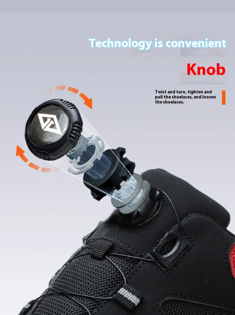 Anti-Piercing Steel Toe Safety Shoes, Certified Work Boots, Oilproof Slip Resistant for Construction & Industrial Shoes for Men