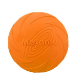 OUZEY-Bite-resistant Flying Disc Toys for Dogs, Multifunctional Pet, Dog Training Toys, Interactive Outdoor Game 