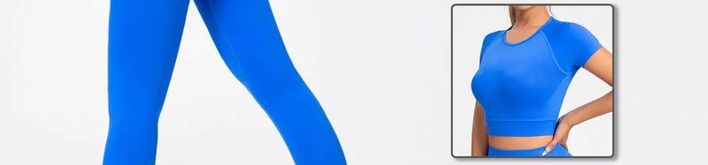 Mallas de impacto NCLAGEN para mujer, pantalones de yoga deportivos sin costuras, banda acanalada baja, ropa de gimnasio, ropa de entrenamiento, mallas ajustadas