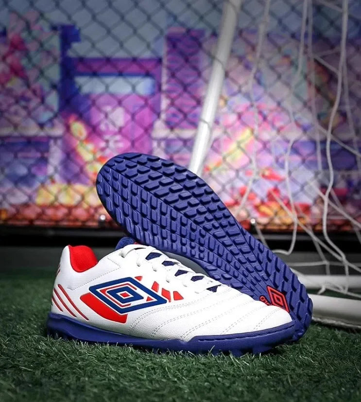 Umbro New Mid-range TF Broken Nail Adult Football Boots For Men U7124110104-2 Football Training Shoes High Quality Soccer Shoes