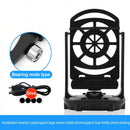 Desk Walking Swing Shaker Suporte para telefone móvel, escova de pedômetro, Stepper Wiggler, Contador para iPhone, Samsung, Xiaomi