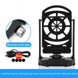 Desk Walking Swing Shaker Suporte para telefone móvel, escova de pedômetro, Stepper Wiggler, Contador para iPhone, Samsung, Xiaomi