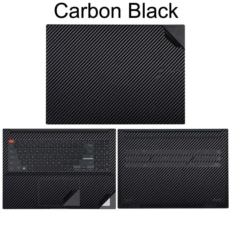 Pre-Cut Anti Scratch Vinyl Sticker Skin for ASUS Laptop Vivobook Pro 14X M7400Q 16X M7600Q 15 14 OLED M3500 M3400 Screen Film