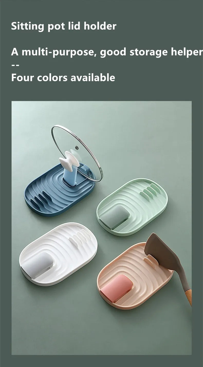 Plastic Spoon Holder Kitchen Cooking Tools Kitchen Spoon Utensil Heat Resistant Storage Racks Kitchen Accessories