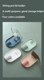 Plastic Spoon Holder Kitchen Cooking Tools Kitchen Spoon Utensil Heat Resistant Storage Racks Kitchen Accessories