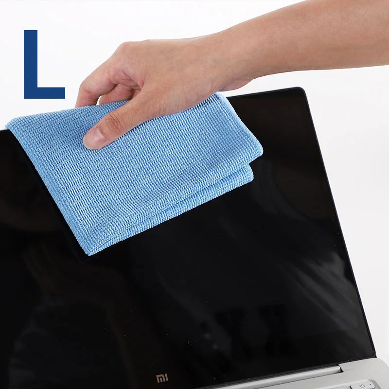 Anti-static towel computer and car clean Microfiber cleaning cloth For glasses, screens and lenses Cleaning Wipes