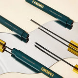 Ultra-Fine Curling Mascara Thick Lengthening Long-Lasting Waterproof Eyelash Mascara  Non-Smudge Eyelash Makeup For Natural Look