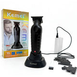 Kemei KM-2299 Men's Hair Clipper Professional Electric Hair Clipper USB Rechargeable Barber Trimmer Men's Electric Hair Clipper