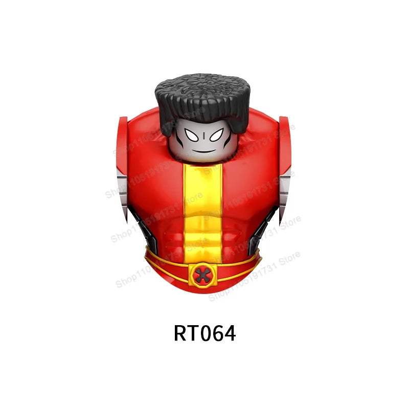 Movie Game Mini Action Figures Big Size Building Block Mecha Assembled Accessories Figure Building Block Toy For Children Gifts