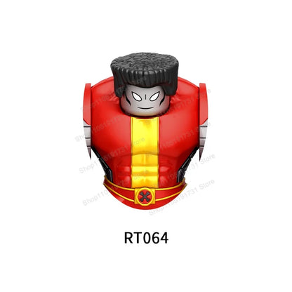 Movie Game Mini Action Figures Big Size Building Block Mecha Assembled Accessories Figure Building Block Toy For Children Gifts