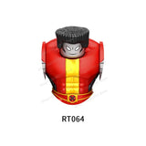 Movie Game Mini Action Figures Big Size Building Block Mecha Assembled Accessories Figure Building Block Toy For Children Gifts