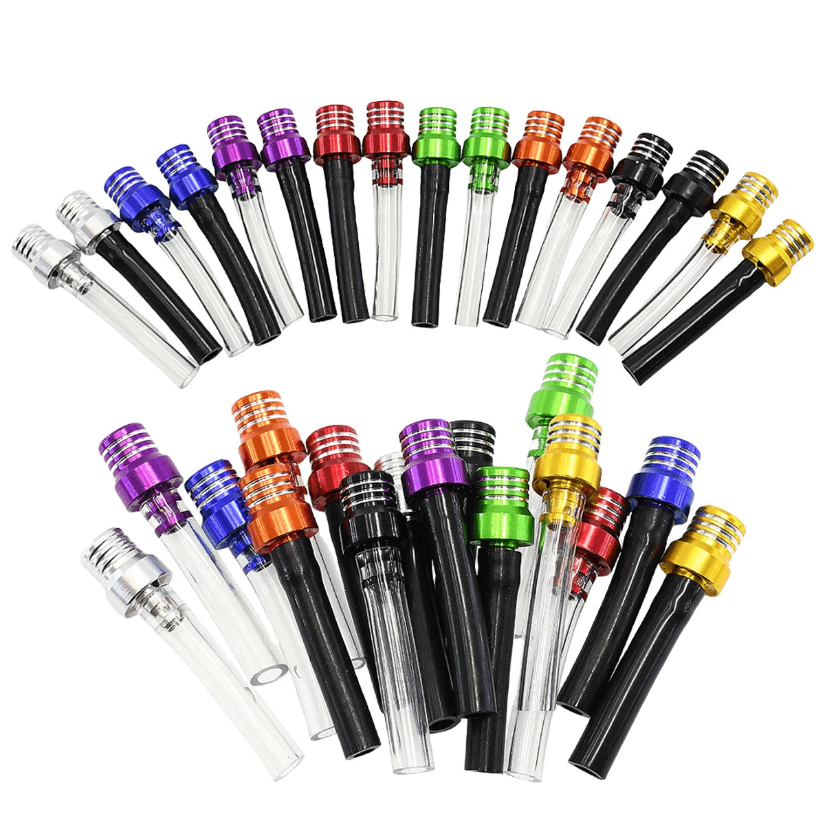 Motorcycle Gas Fuel Cap Single Way Valves Vent Breather Hoses Tubes For Motocross ATV Quad Dirt Pit Bike Fuel Tank Breather Pipe