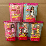 Genuine Mini Barbie Doll Authentic Dream Birthday Series Toy Collectible Figurine for Girls House Play DVCT52 from China