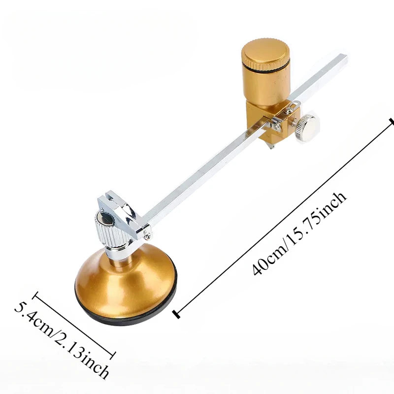 Professional Glass Cutter Circular Compass Porcelain Manual Tile Diamond Cutting Ceramic Construction Tools