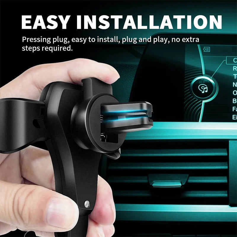 Gravity Car Phone Holder Air Vent GPS Stand Accessories For Seat Ibiza 6l 6J Leon Mk3 mk2 5F Cupra Alhambra Ateca Arona Tarraco