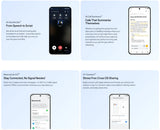 Smartphone OPPO Reno14 F 5G (Versão Global), tela de 6,57", Snapdragon 6 Gen 1, bateria de 6000 mAh, câmera de 50 MP, eSIM, NFC, GLONASS