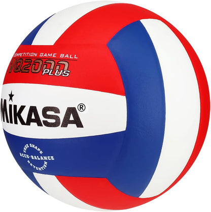 Indoor Outdoor Volleyball New High Quality Leather PU/PVC Soft Beach Volleyball Hard Volleyball V300W/V200W/MVA300/MVA200 Ball