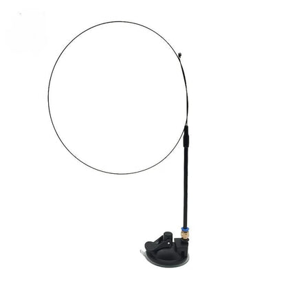 Varita de pájaro/pluma para gato con campana y potente ventosa, manos libres, juguetes interactivos para gatos, ejercicio de caza de gatitos, productos para mascotas