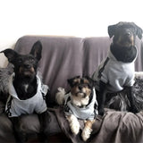 Ropa para perros Adidog, sudaderas con capucha para perros, abrigo cálido de otoño e invierno para perros grandes, chaqueta, suéter, ropa para cachorros, Bulldog Francés