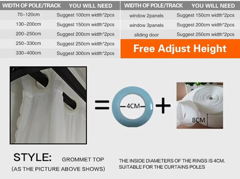 New Arrival Window Curtains grey solid Kroean  Cotton Voile Linen Rustic Feeling Semi Sheer for Bedroom Living Room Hotel